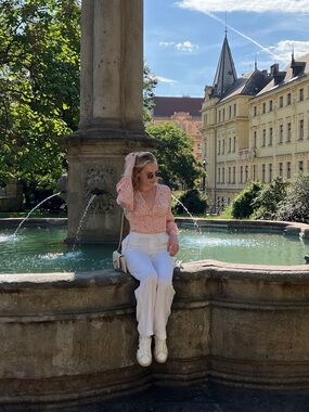 White Linen Pants